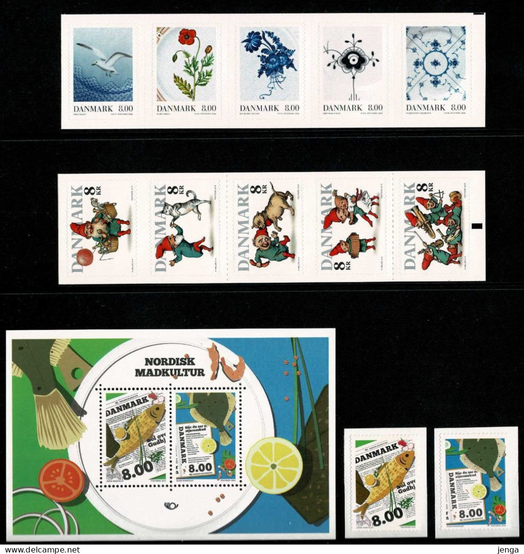 Denmark 2016, Complete Year Pack MNH(**) - Includes Proof By Martin Mörck. - Années Complètes