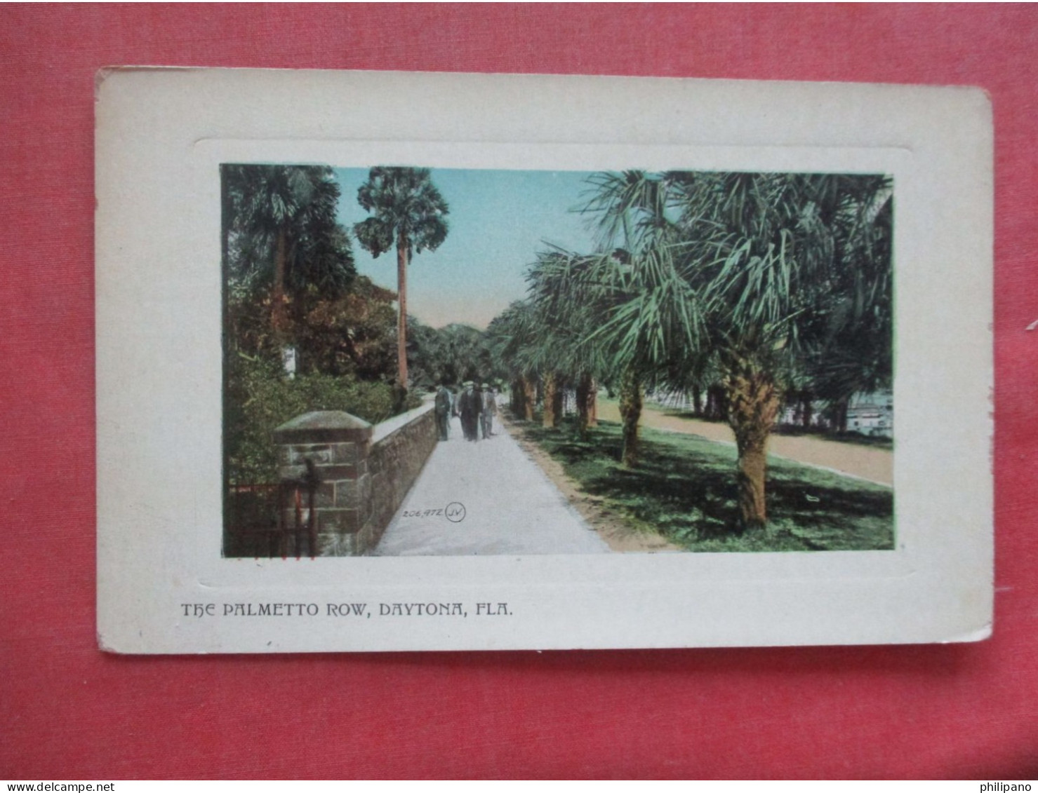 Palmetto Row.  Daytona  Florida > Daytona      Ref 6102 - Daytona