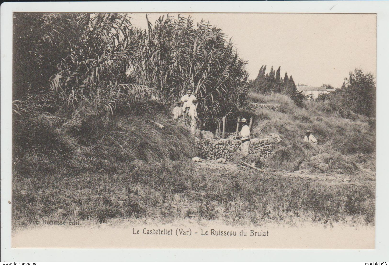 LE CASTELLET - VAR - LE RUISSEAU DU BRULAT - Le Castellet