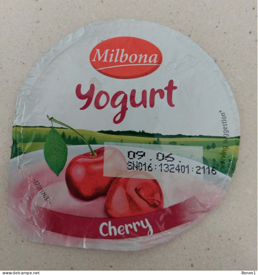 Yogurt Top  "Lidl" Lithuania  2023 - Koffiemelk-bekertjes