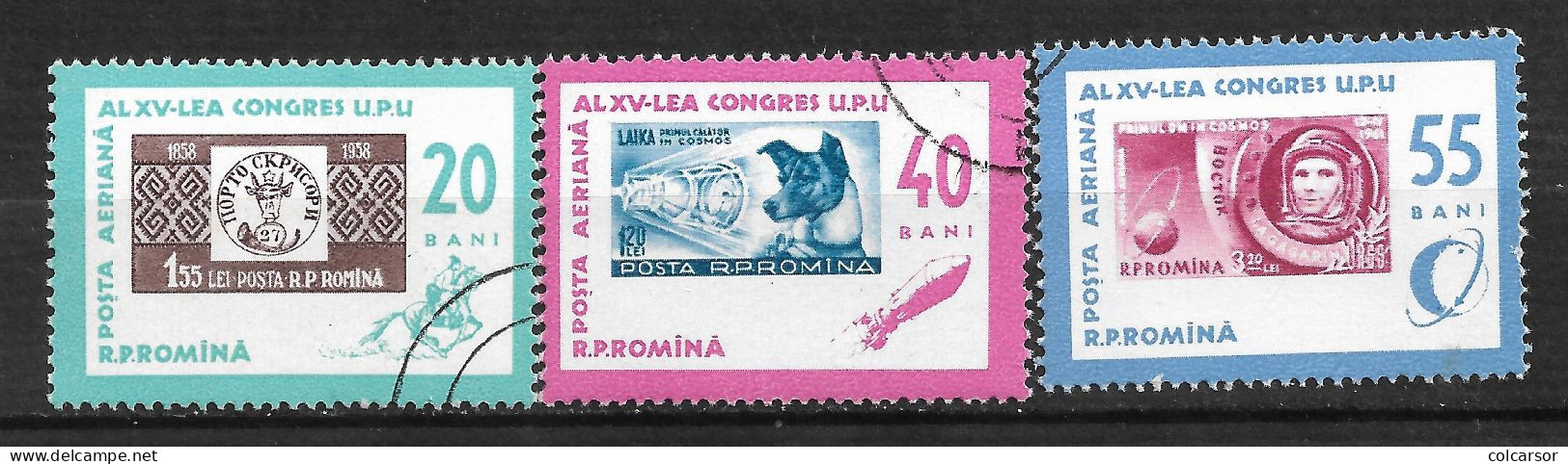 ROUMANIE   P.A  N°178/79/80 - Used Stamps