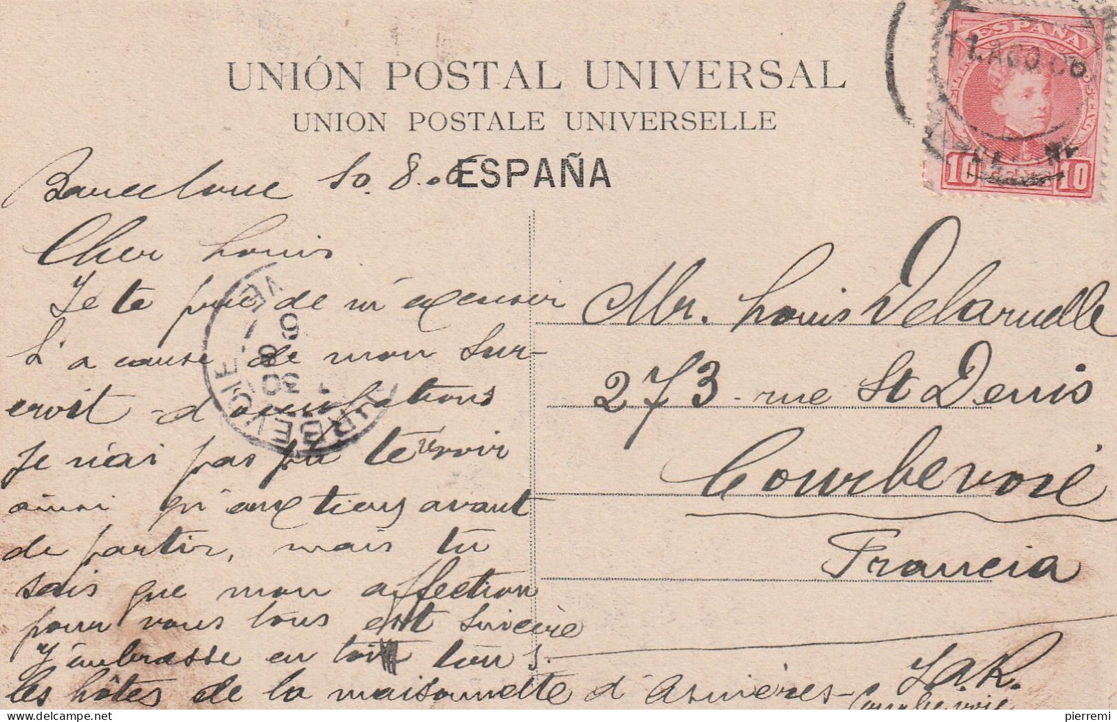 Barcelona - Franking Machines (EMA)