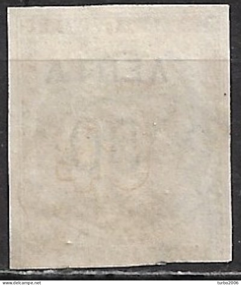 GREECE 1900 Overprints On Large Hermes Head 50 L  / 40 L Grey Flesh Narrow Spaced "0" Vl. 147 / H 157 - Gebruikt