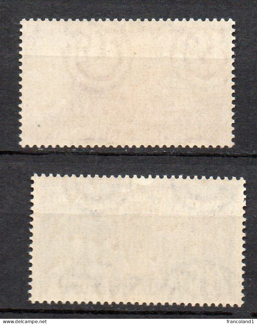 1950 S. Marino - Espressi 21 - 22 Integri MNH** - Timbres Express