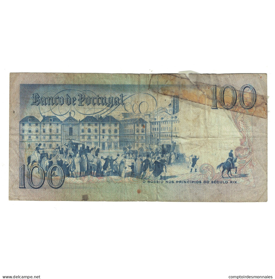 Billet, Portugal, 100 Escudos, 1980, 1980-09-02, KM:178a, TB - Portugal