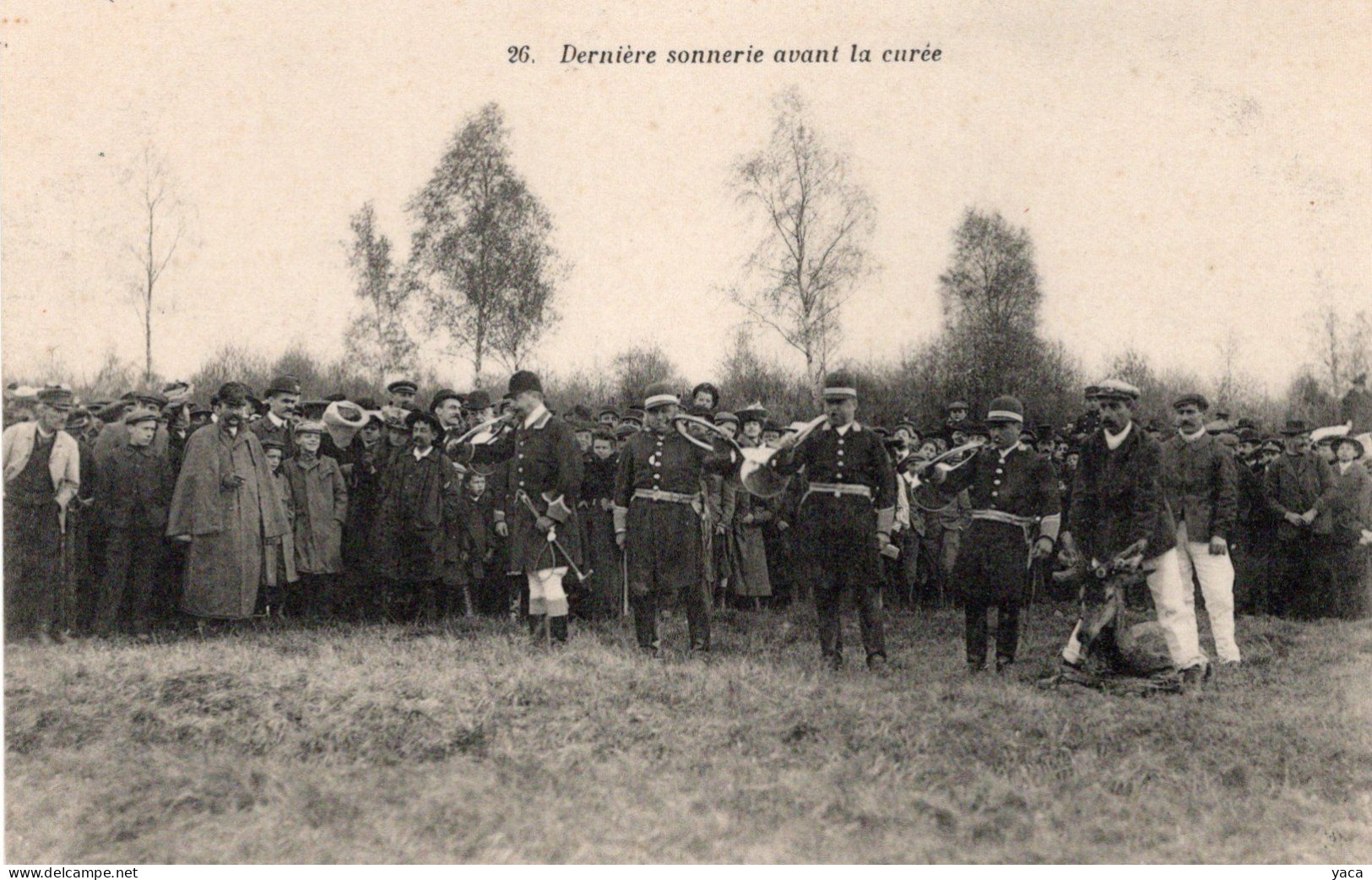 Bonnelles - Chasse à Courre - Dernière Sonnerie Avant La Curée - Chasse