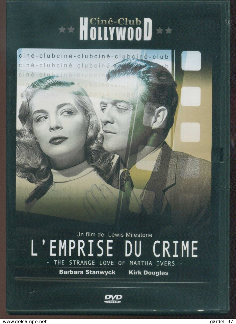 DVD Ciné-Club Hollywood : L'Emprise Du Crime De Lewis Milestone - Collections & Sets