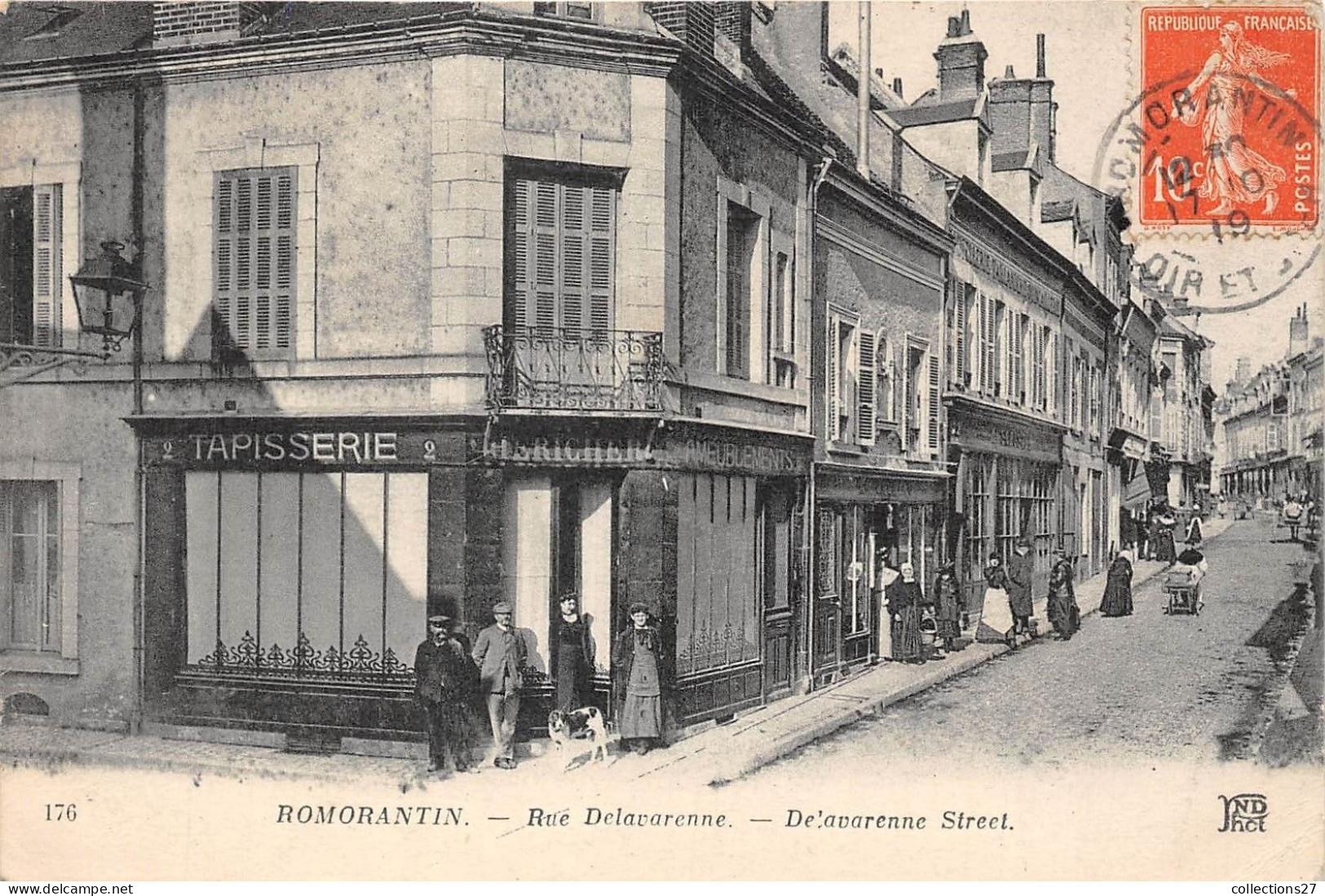 41-ROMORANTIN- RUE DELAVARENNE - Romorantin