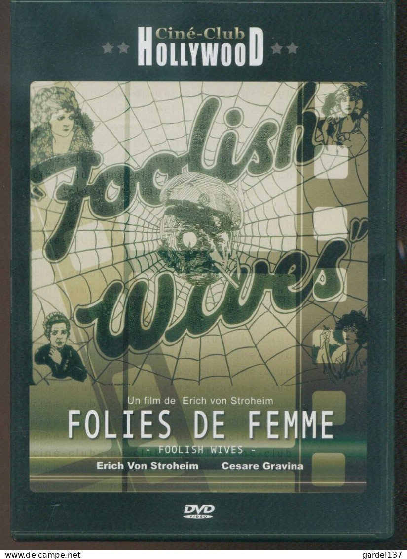 DVD Ciné-Club Hollywood : Folies De Femmes D'Erich Von Stroheim - Verzamelingen, Voorwerpen En Reeksen