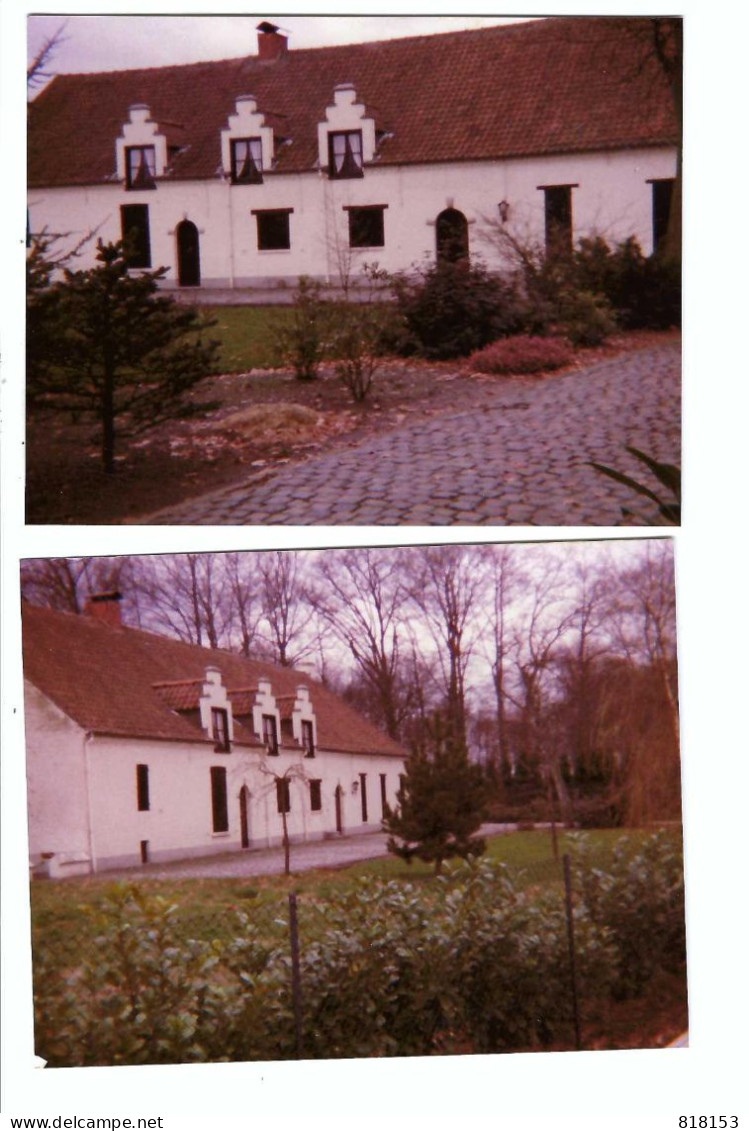 Nijlen  2 Foto's 1981  Te Identificeren Woning - Nijlen