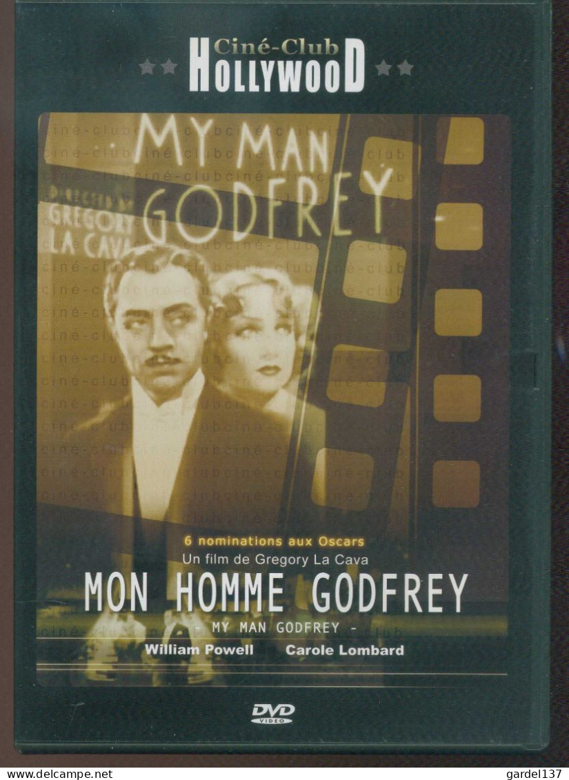 DVD Ciné-Club Hollywood : Mon Homme Godfrey De Gregory La Cava - Collections, Lots & Séries
