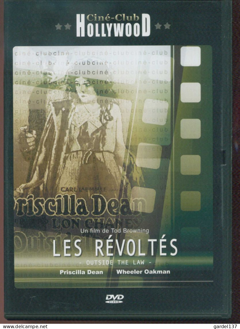 DVD Ciné-Club Hollywood : Les Révoltés De Tod Browning - Verzamelingen, Voorwerpen En Reeksen