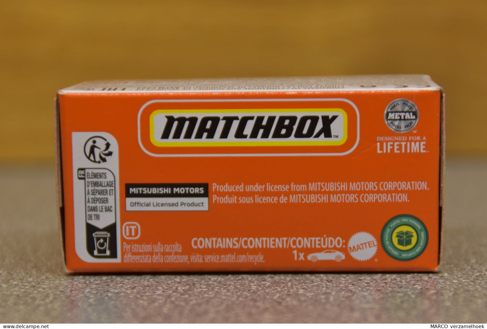 Mattel - Matchbox 70 Years 68/100 1994 Mitsubishi 3000GT - Matchbox (Mattel)