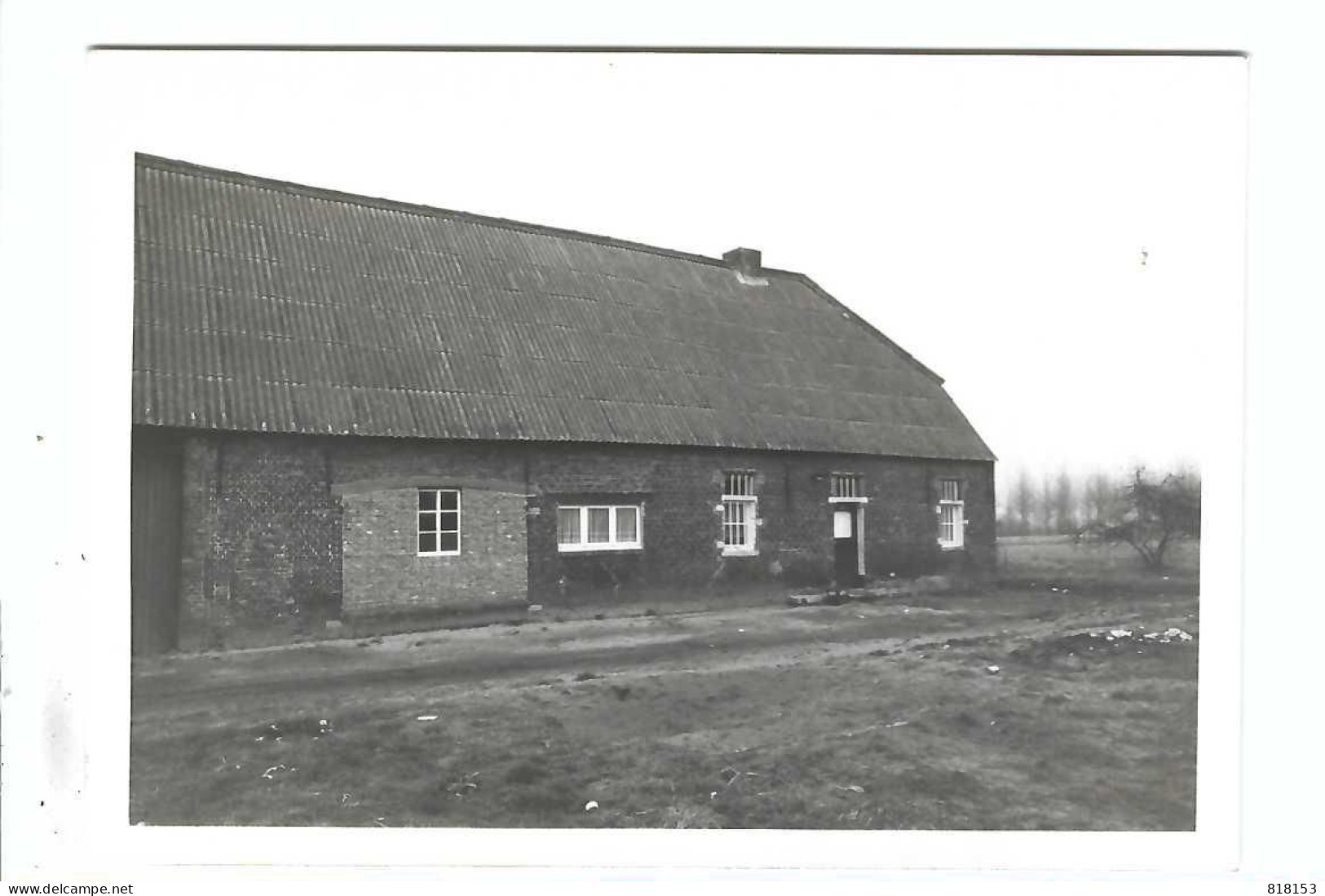 Nijlen Originele Foto (12,5x9 Cm)  Oude Hoeve - Nijlen