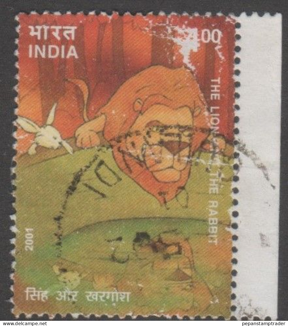 India #1921b - Used - Gebruikt