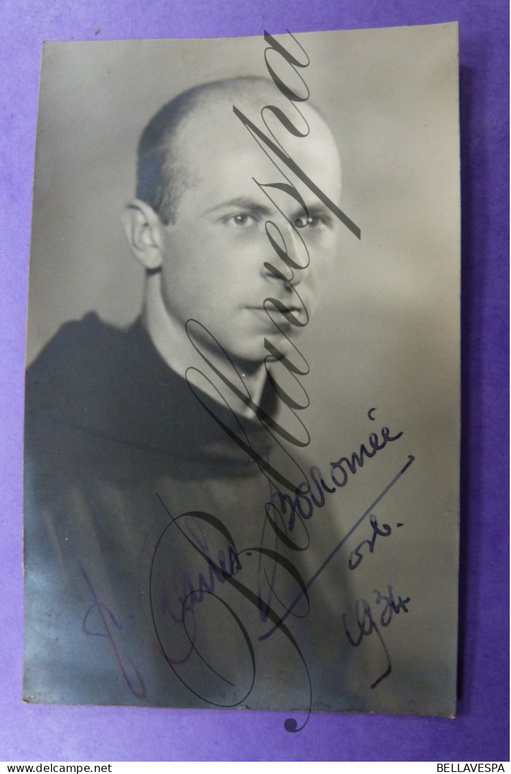 Charles Borromée 1934  Carte Photo - Genealogy