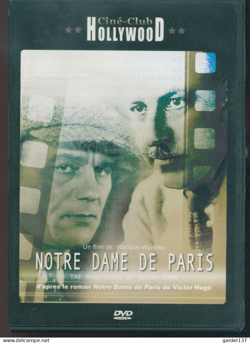 DVD Ciné-Club Hollywood : Notre-Dame De Paris De Wallace Worsley - Collections & Sets