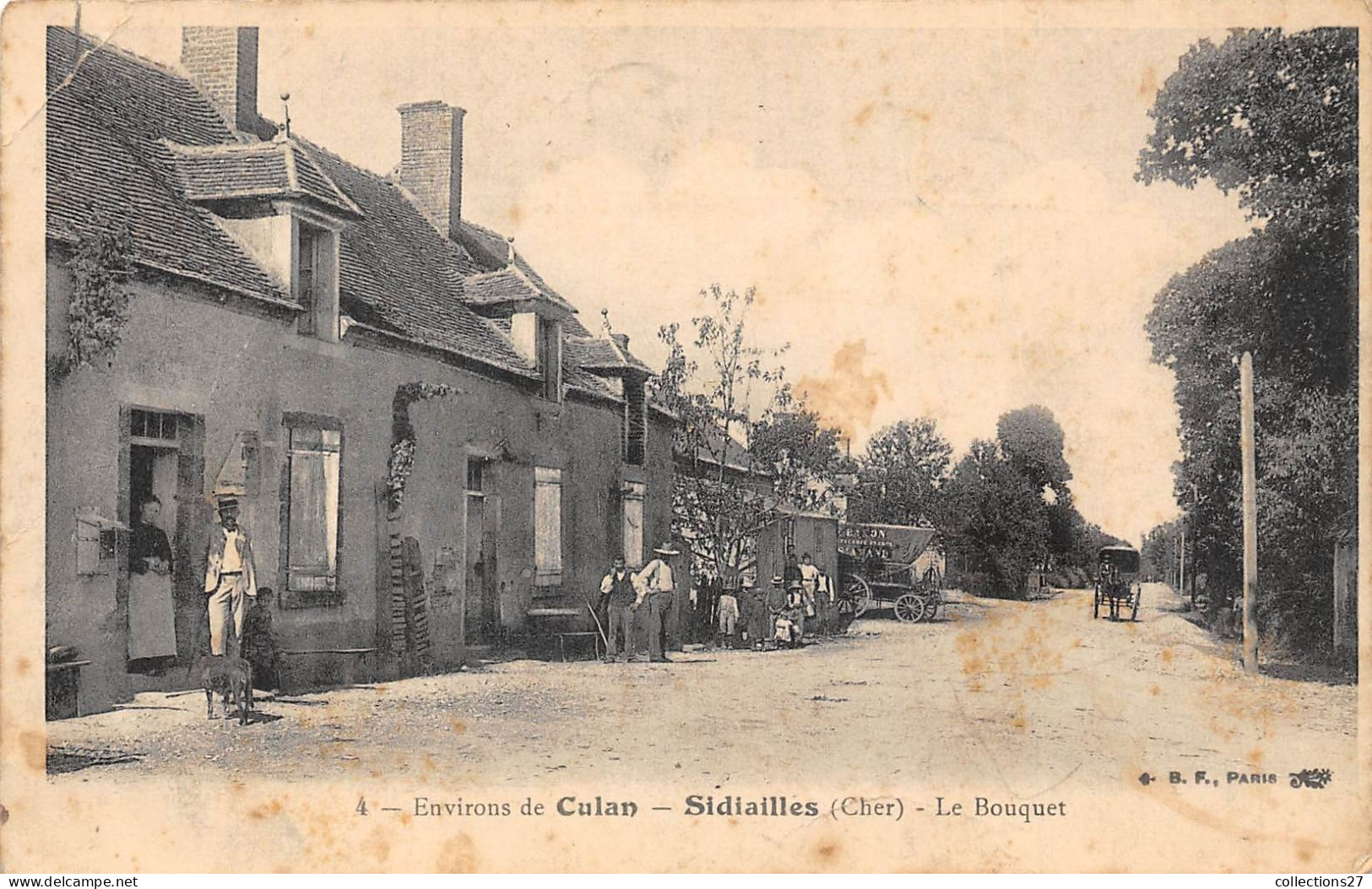 18-SIDIAILLES- ENVIRONS DE CULAN- LE BOUQUET - Autres & Non Classés