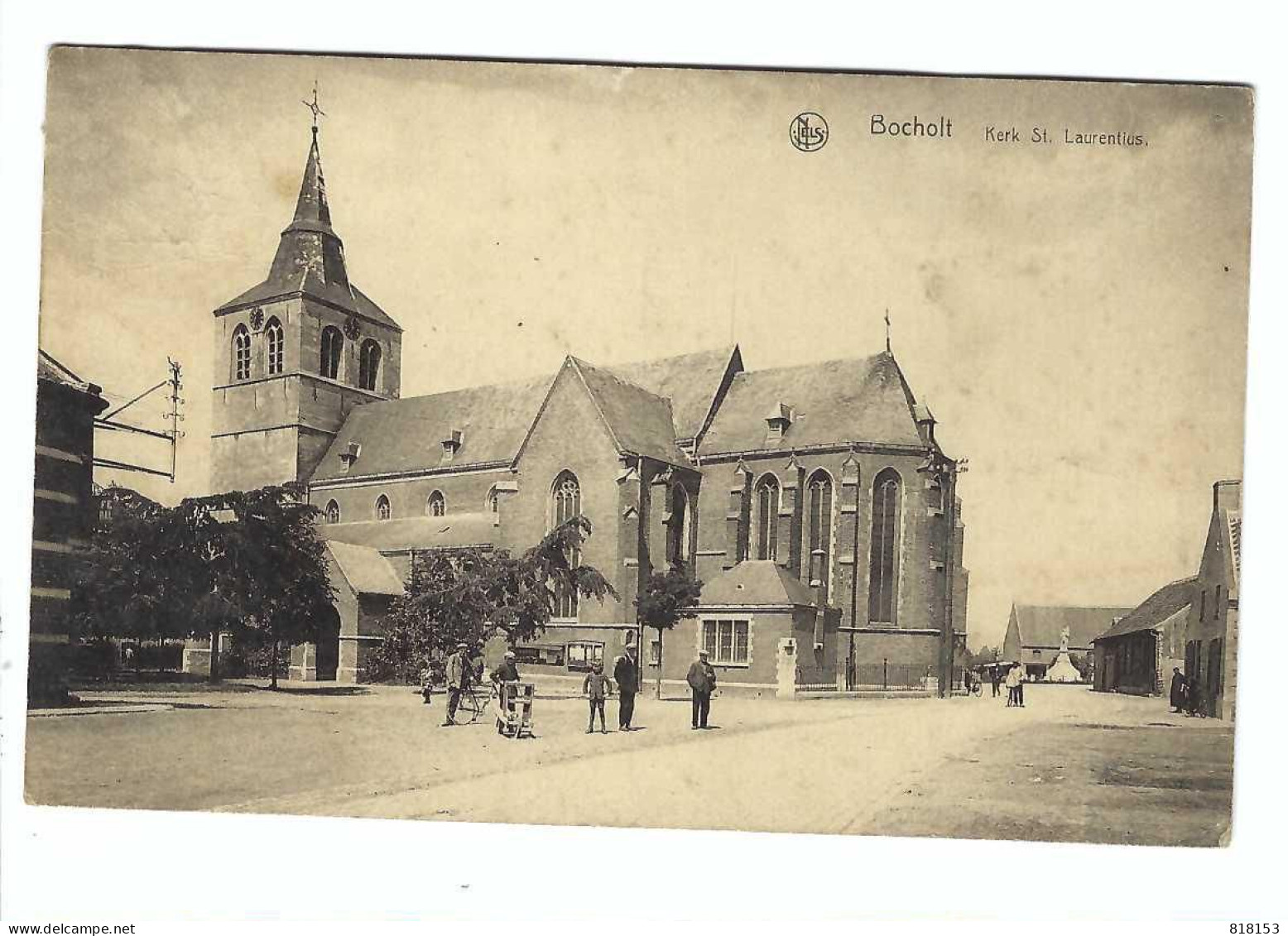 Bocholt Kerk St.Laurentius 1928 - Bocholt