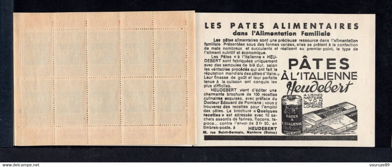 Carnet De 1934  - Tuberculose - Antituberculeux - N°34D--Constantine--16--Très RARE  Carnet D'ALGERIE. - Blocks & Sheetlets & Booklets