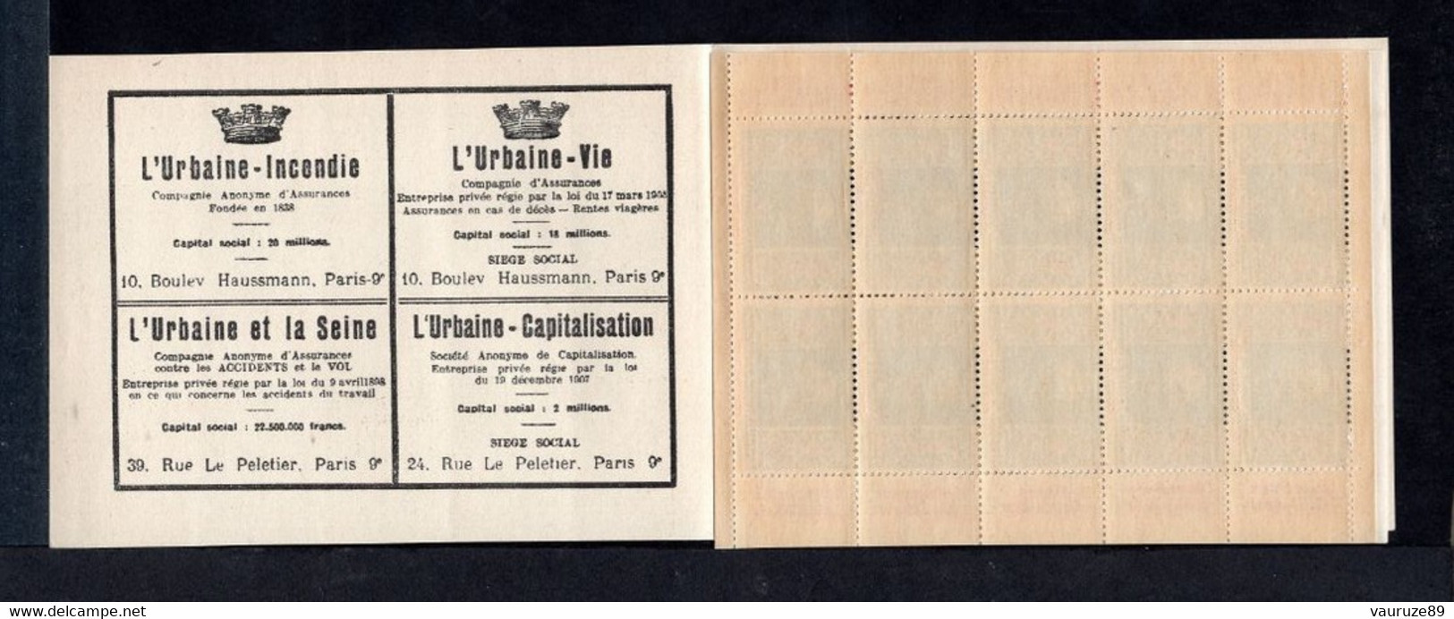 Carnet De 1934  - Tuberculose - Antituberculeux - N°34D--Constantine--16--Très RARE  Carnet D'ALGERIE. - Blocks & Sheetlets & Booklets