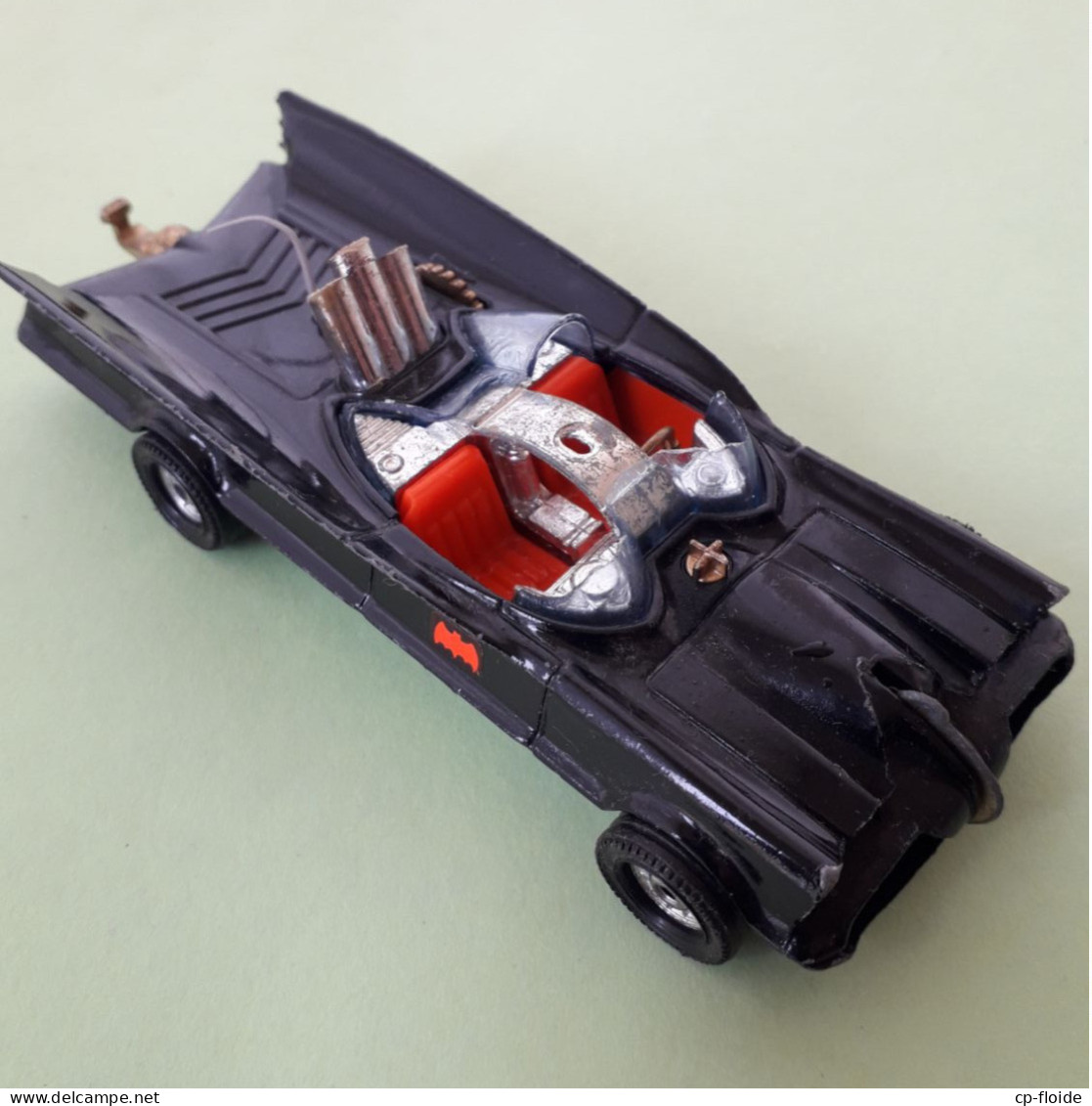 JOUET . VOITURE DE BATMAN . COMIC BATMOBILE - Réf. N°49J - - Corgi Toys