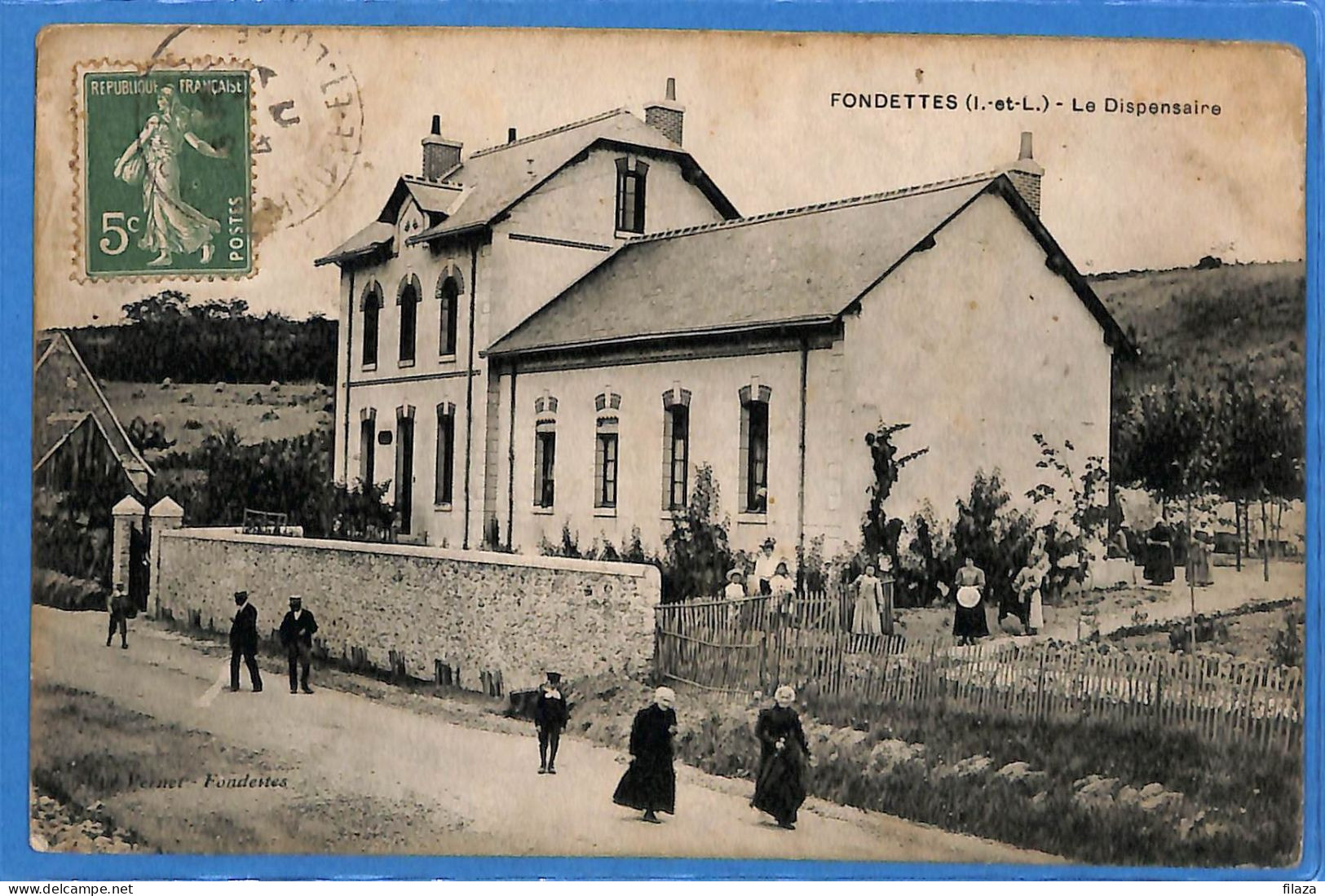 37 - Indre Et Loire - Fondettes - Le Dispensaire (N13006) - Fondettes