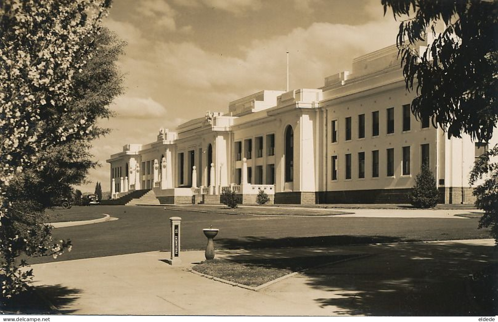 Real Photo Strangman Federal Parliament House Camberra - Canberra (ACT)