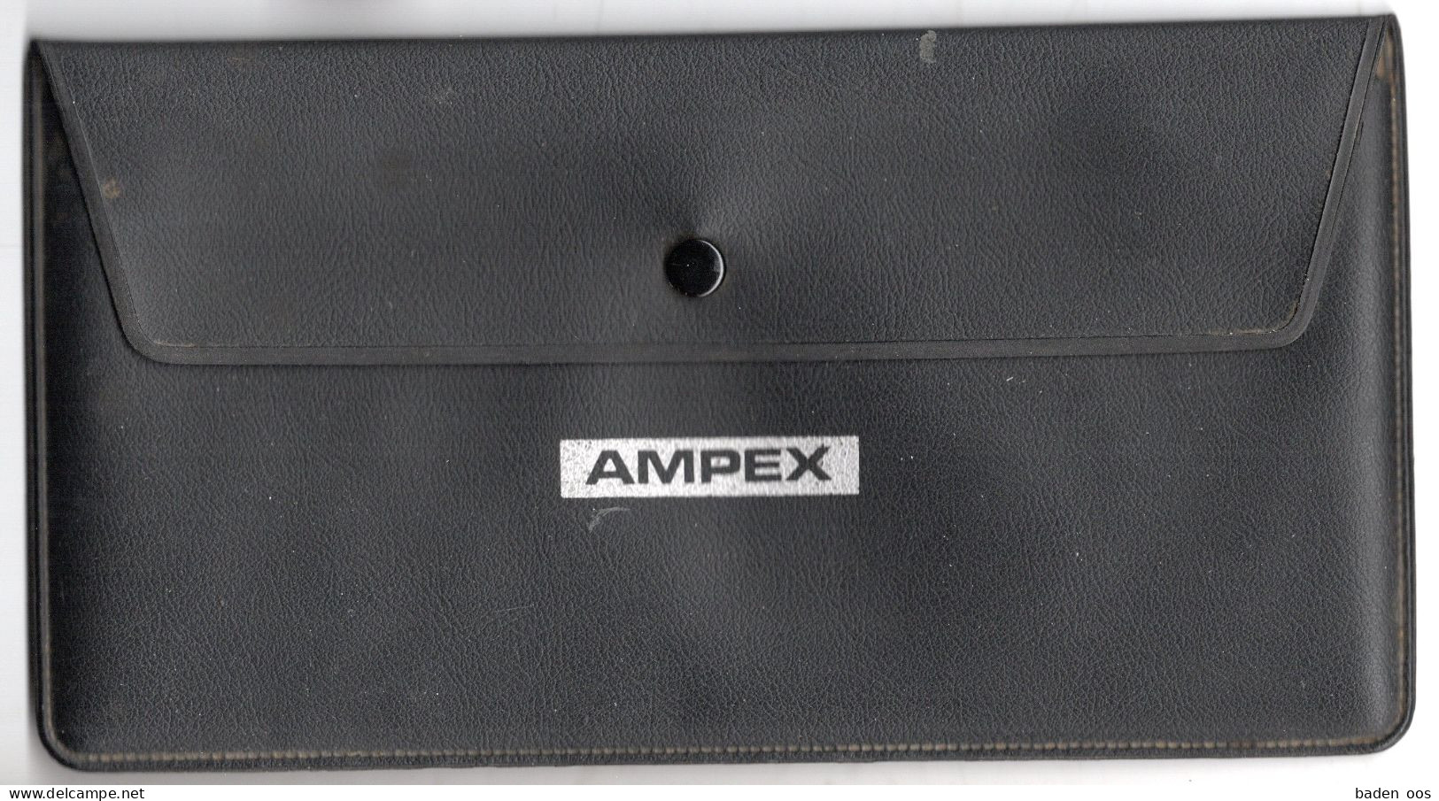 Pochette AMPEX - Televisie