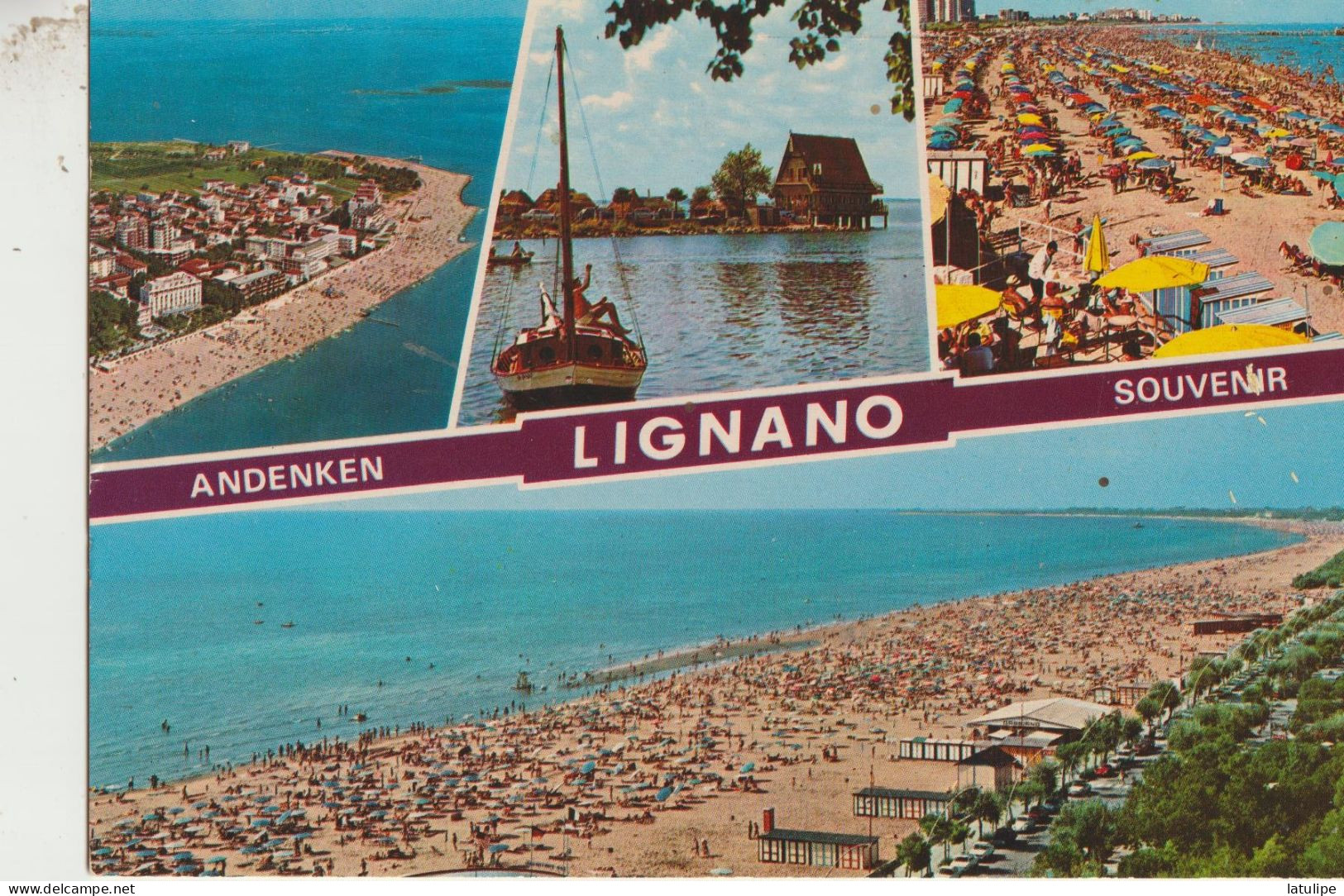 LIGNANO   Multivues  ( 4 ) - Legnano