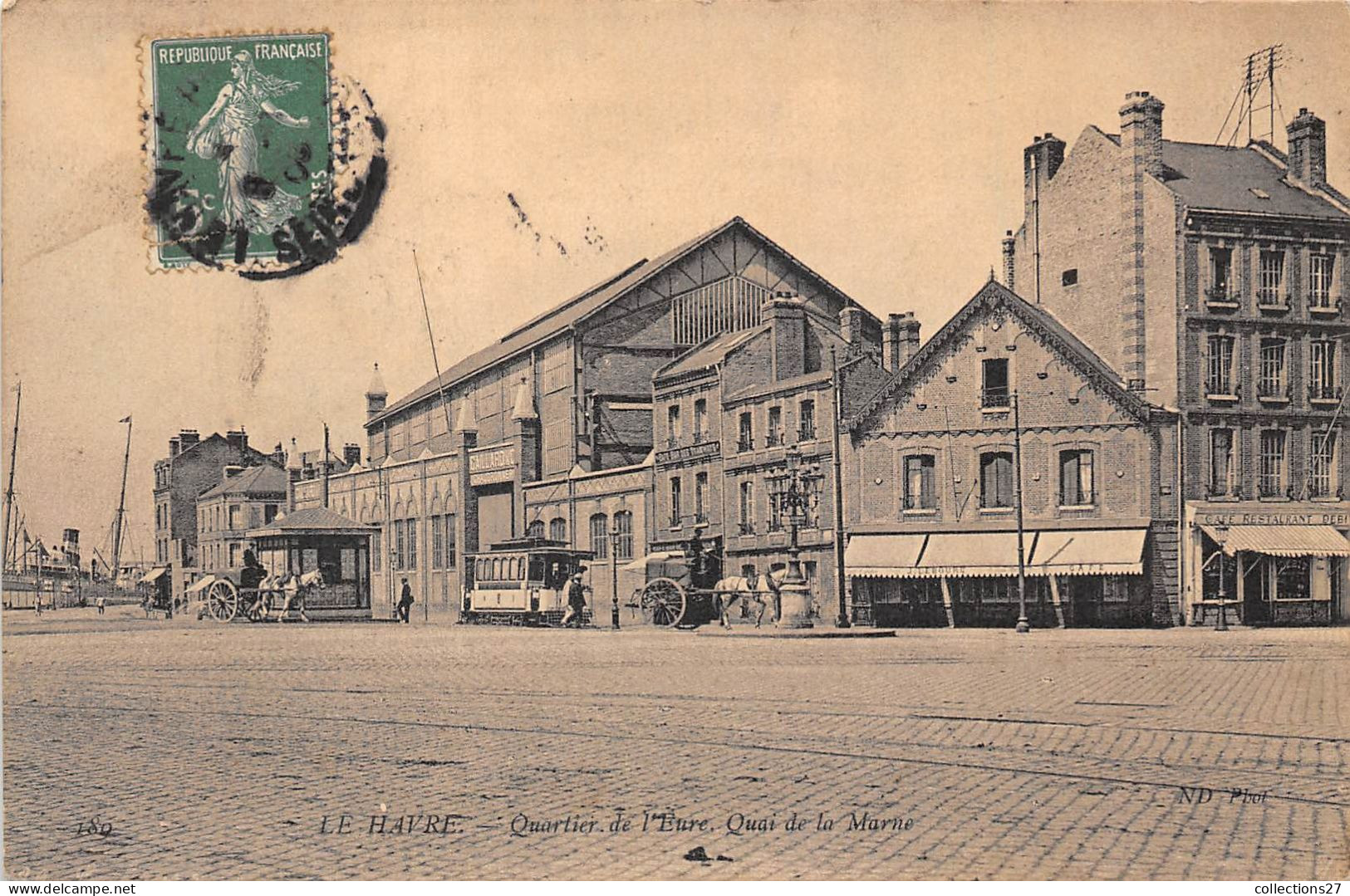 76-LE HAVRE- QUARTIER DE L'EURE QUAI DE LA MARNE - Ohne Zuordnung