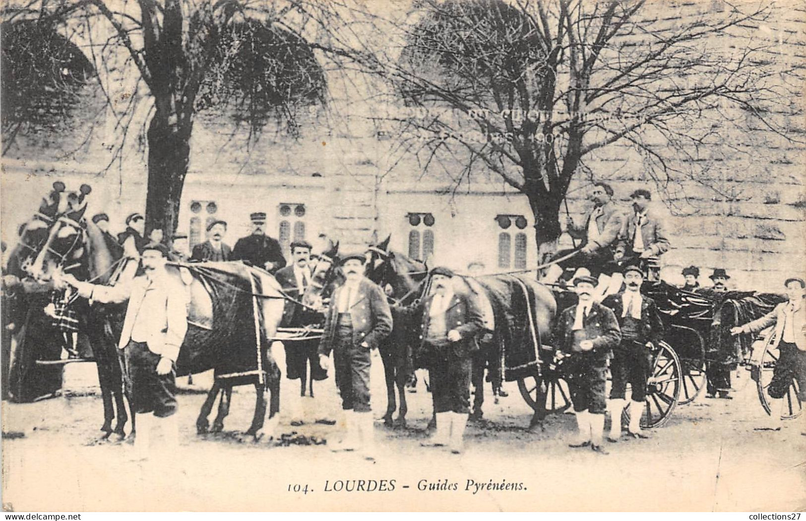 65-LOURDES- GUIDES PYRENEENS - Lourdes