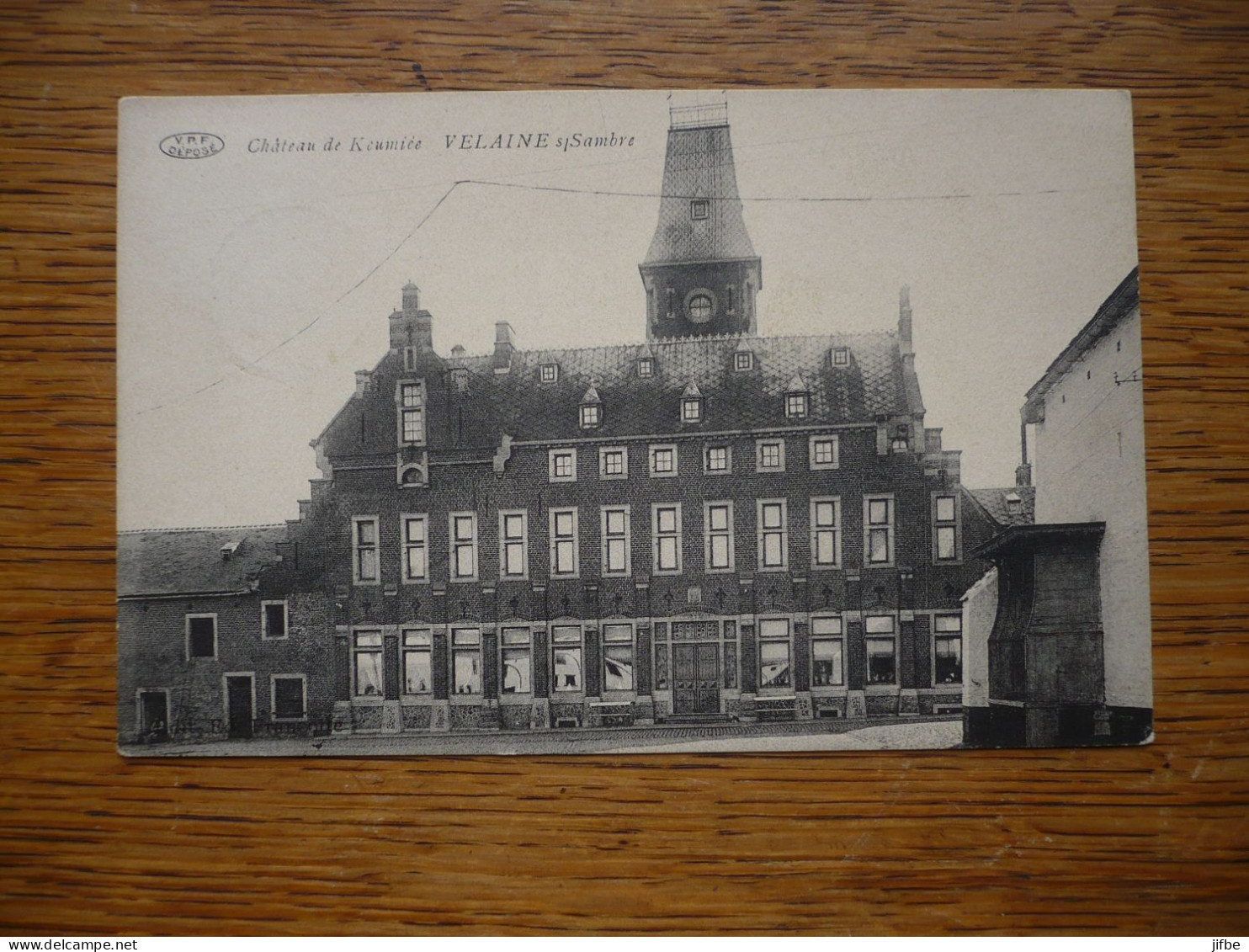 Velaine Sur Sambre  Chateau De Keumiée - Sambreville