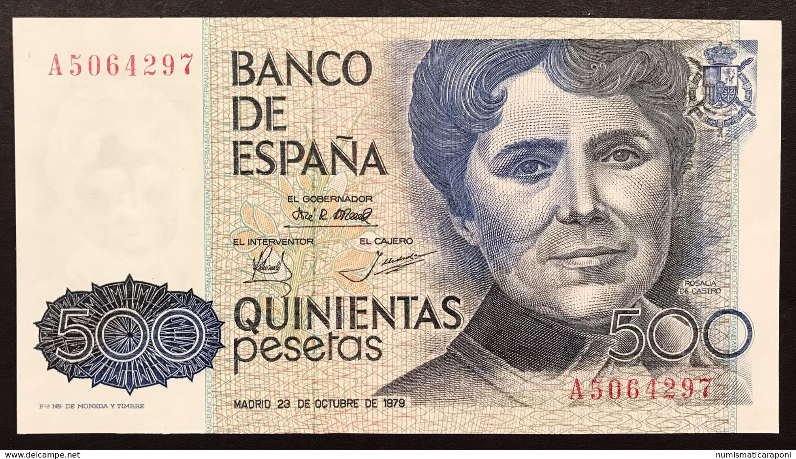 Spagna Espana 500 Pesetas 1979 Fds   LOTTO 4558 - 500 Peseten