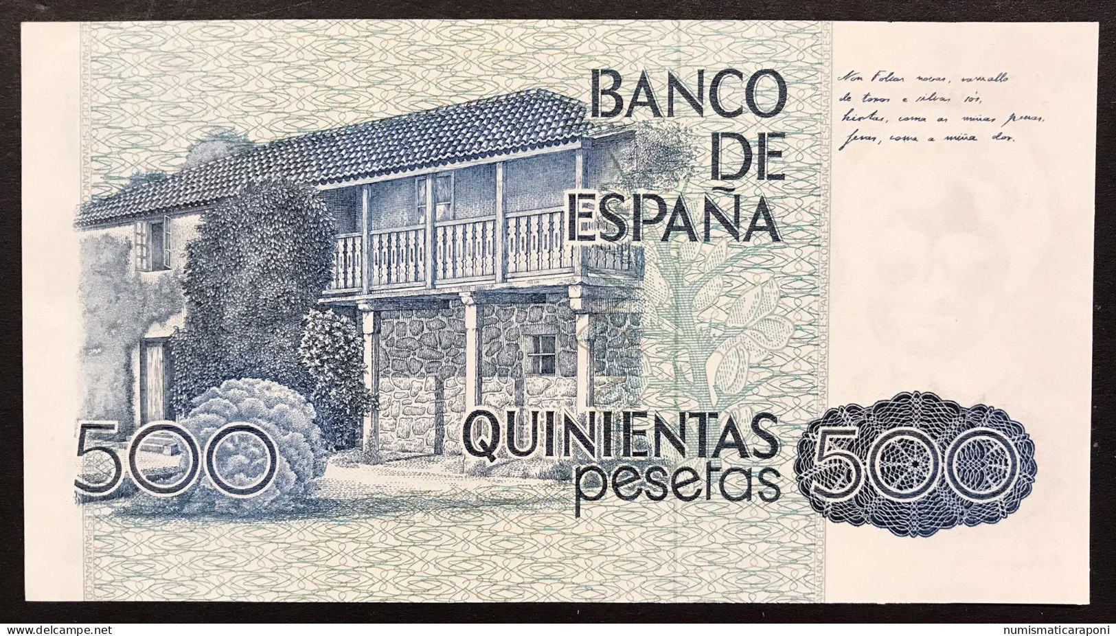 Spagna Espana 500 Pesetas 1979 Fds   LOTTO 4558 - 500 Pesetas