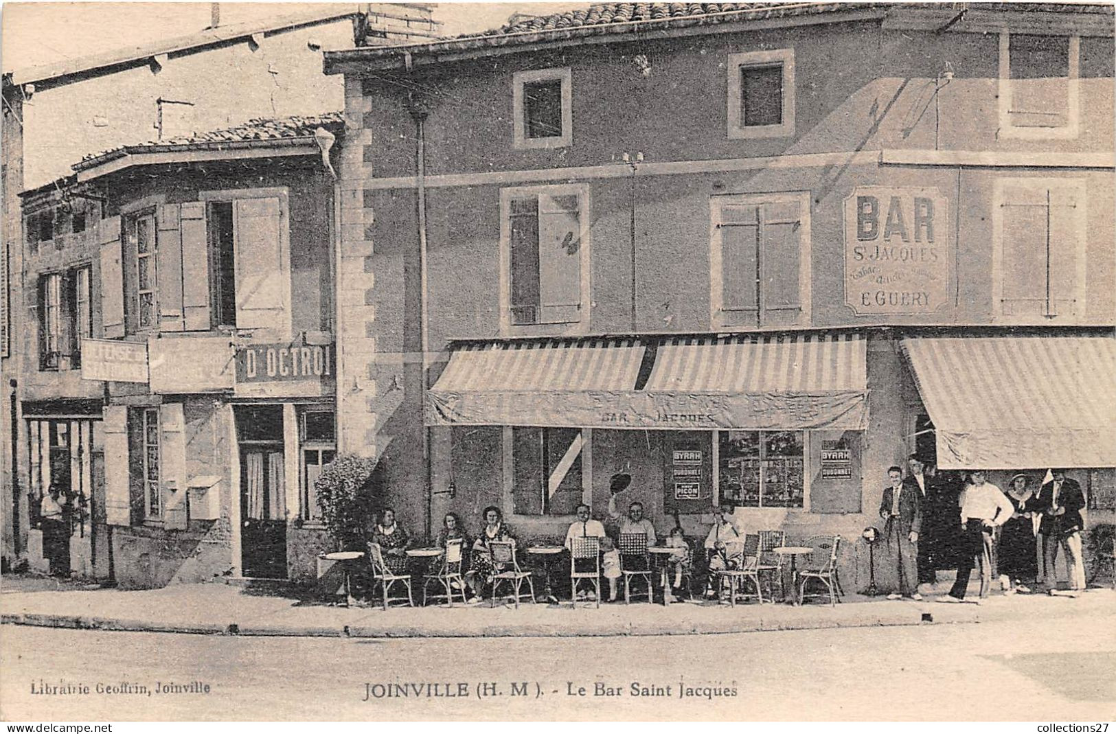 52-JOINVILLE- LE BAR SAINT-JACQUES - Joinville