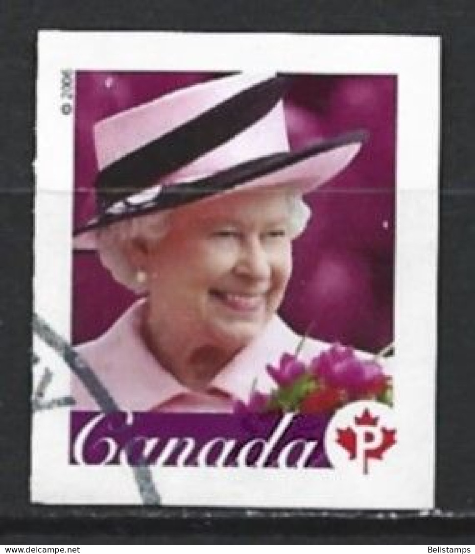 Canada 2006. Scott #2188 (U) Queen Elizabeth II - Oblitérés