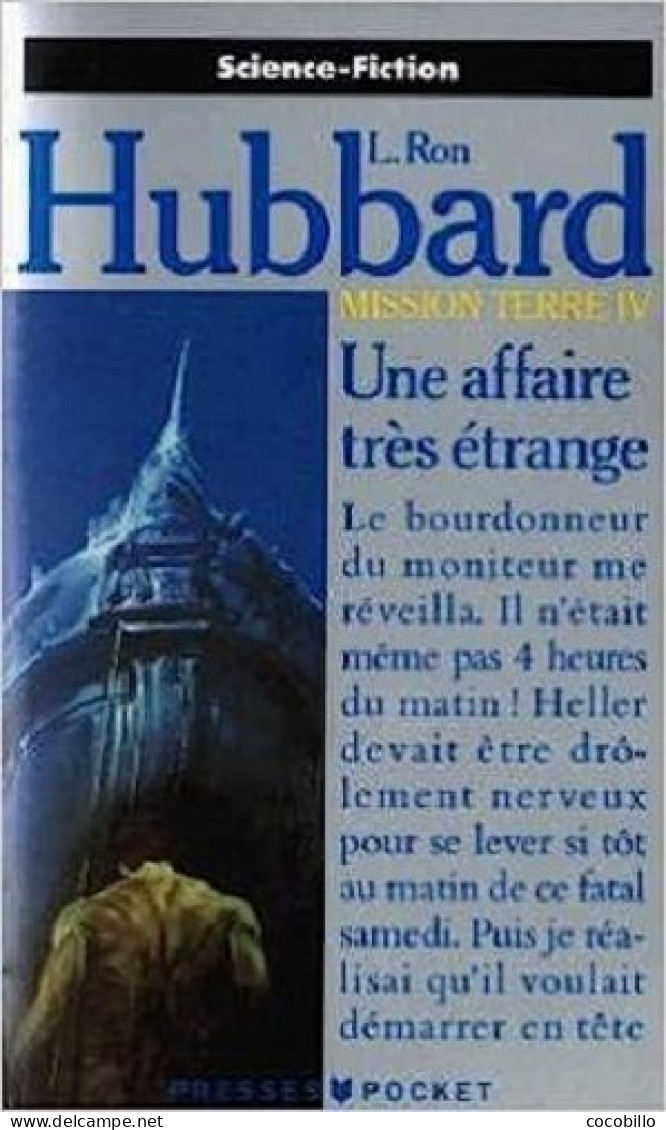 Une Affaire Très Etrange De L. Ron. Hubbard - Presses Pocket SF - N° 5444 - 1992 - Presses Pocket