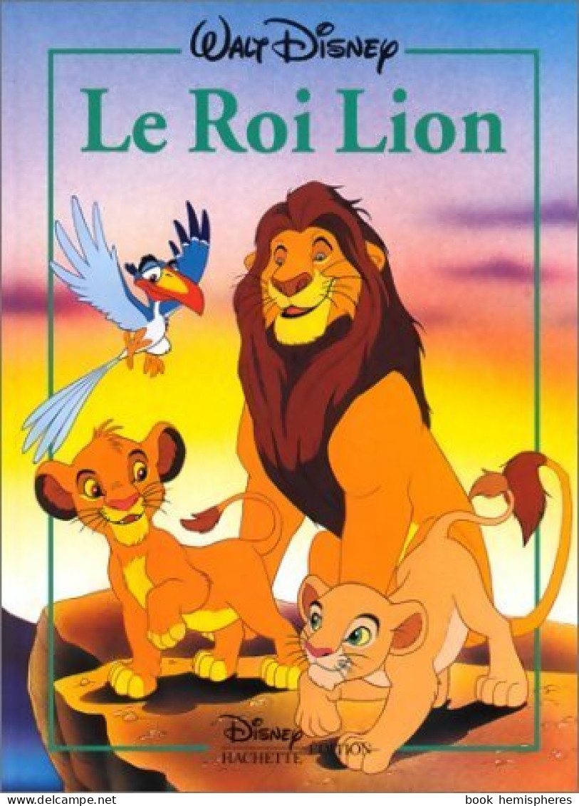 Le Roi Lion De Collectif (1994) - Disney