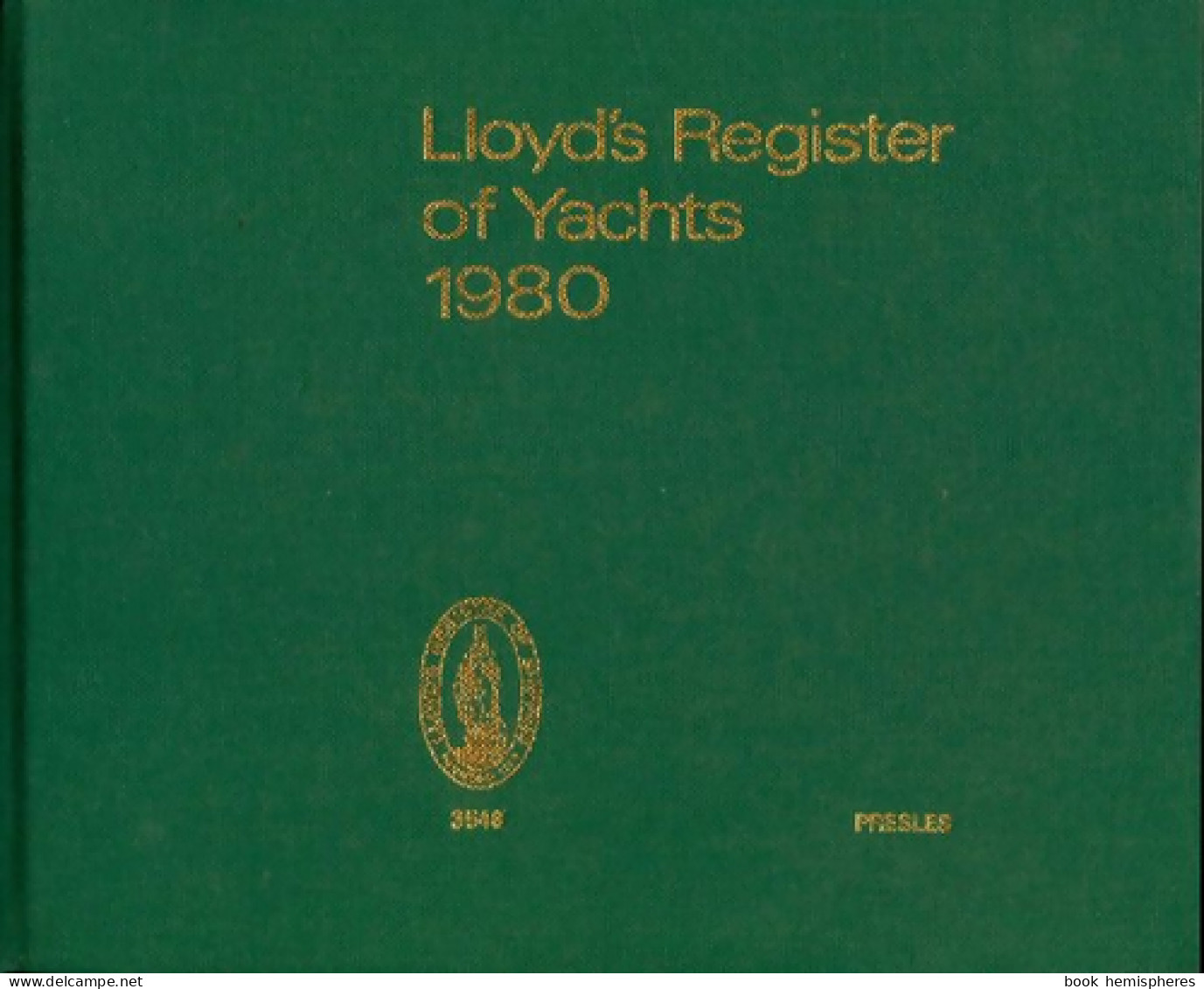 Lloyd's Register Of Yachts 1980 De Collectif (1980) - Bateau