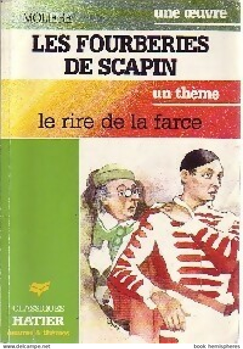 Les Fourberies De Scapin De Molière (1990) - Autres & Non Classés