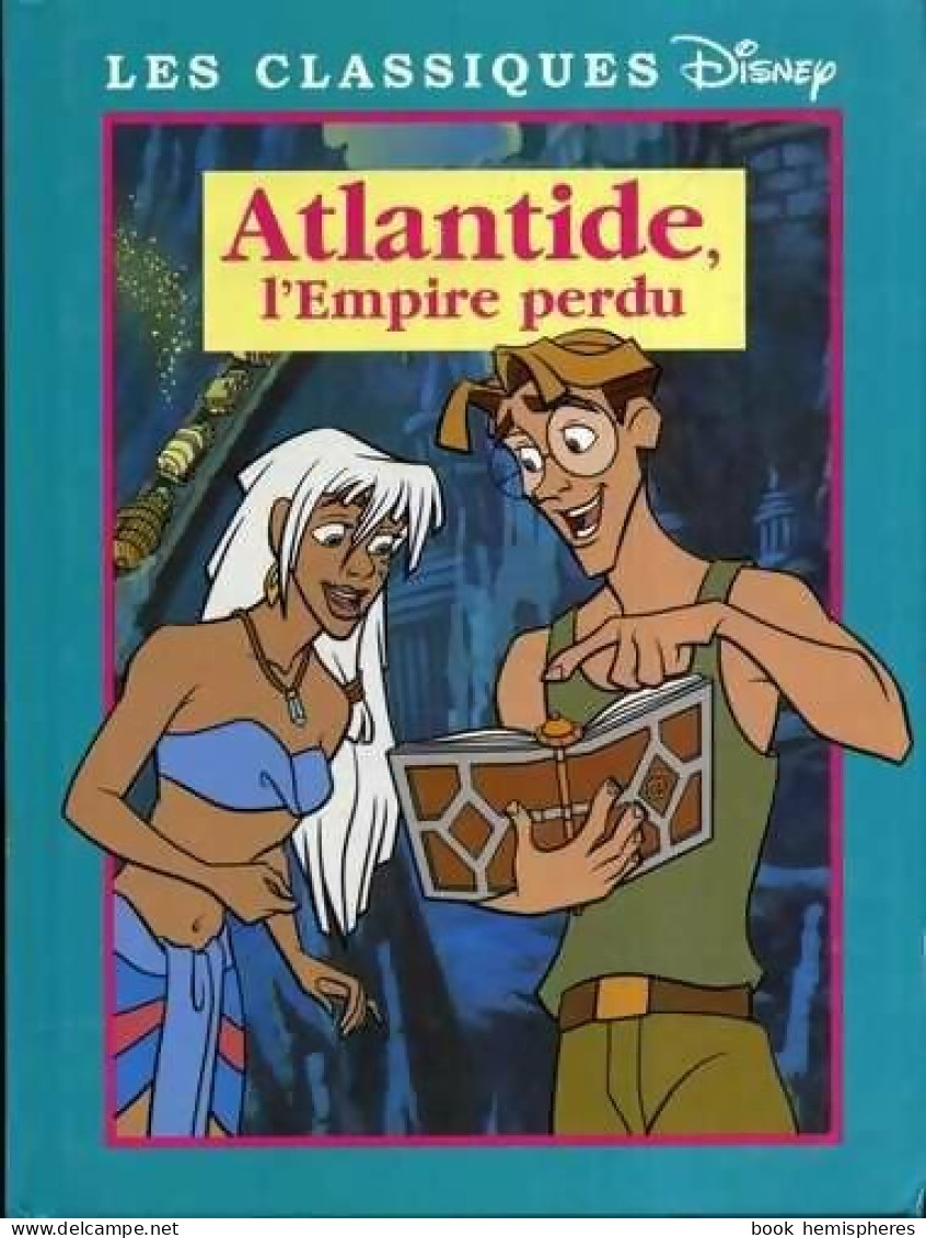 Atlantide, L'empire Perdu De Walt Disney (2001) - Disney