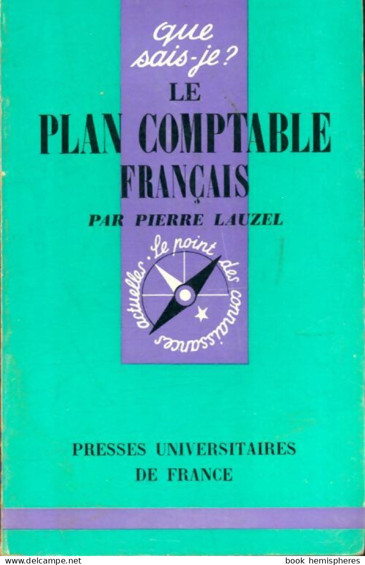 Le Plan Comptable Français De Pierre Lauzel (1967) - Comptabilité/Gestion