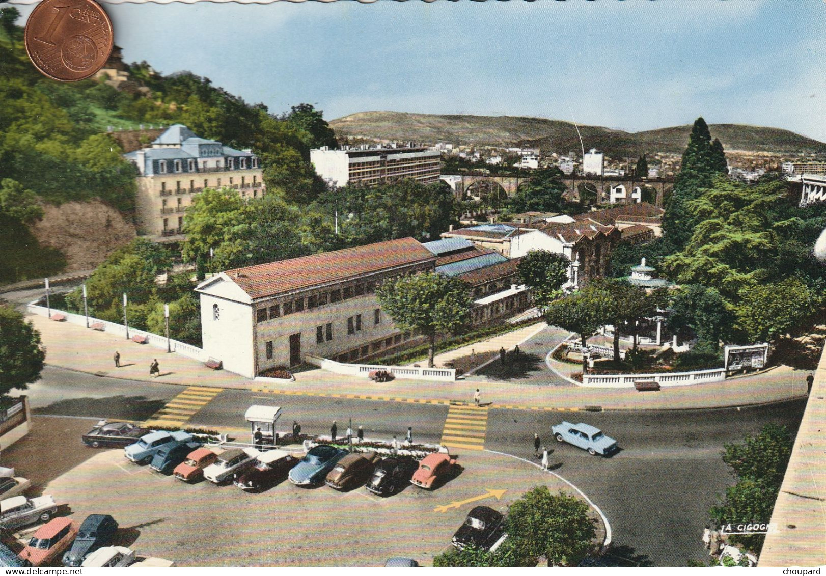 63 - Carte Postale Semi Moderne De  ROYAT   Vue Aérienne - Royat