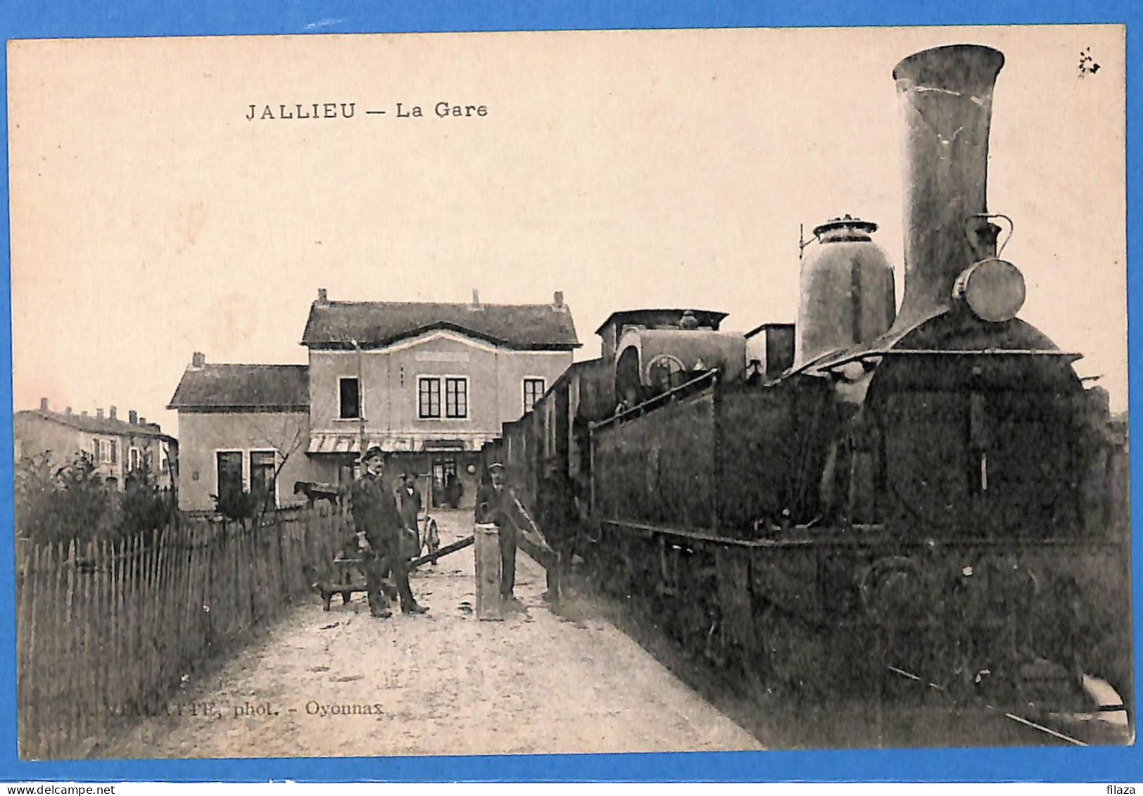 38 - Isère - Jallieu - La Gare (N13052) - Jallieu