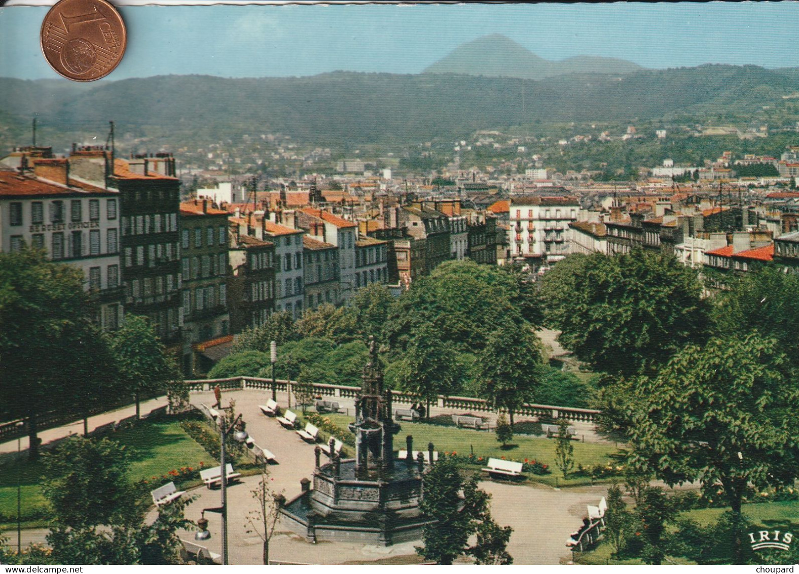 63 - Carte Postale Semi Moderne De  CLERMONT FERRAND  Vue Aérienne - Clermont Ferrand