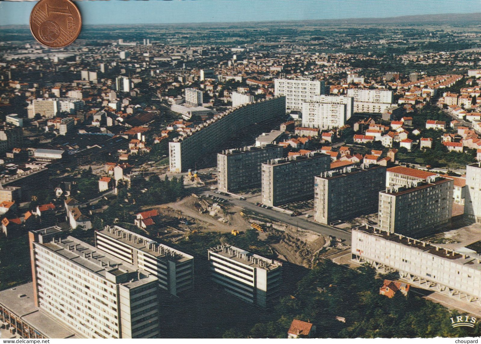 63 - Carte Postale Semi Moderne De  CLERMONT FERRAND  Vue Aérienne - Clermont Ferrand