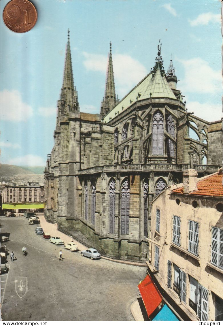 63 - Carte Postale Semi Moderne De  CLERMONT FERRAND    La Cathédrale - Clermont Ferrand