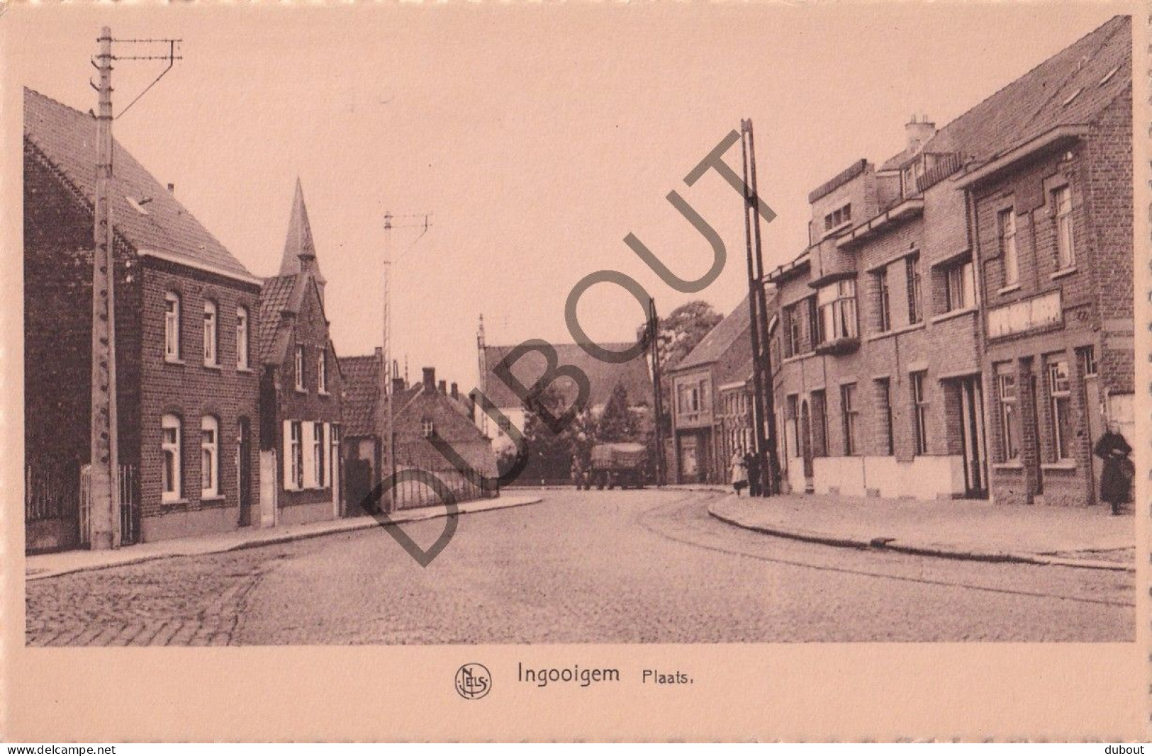 Postkaart/Carte Postale - Ingooigem - Plaats (C4202) - Anzegem