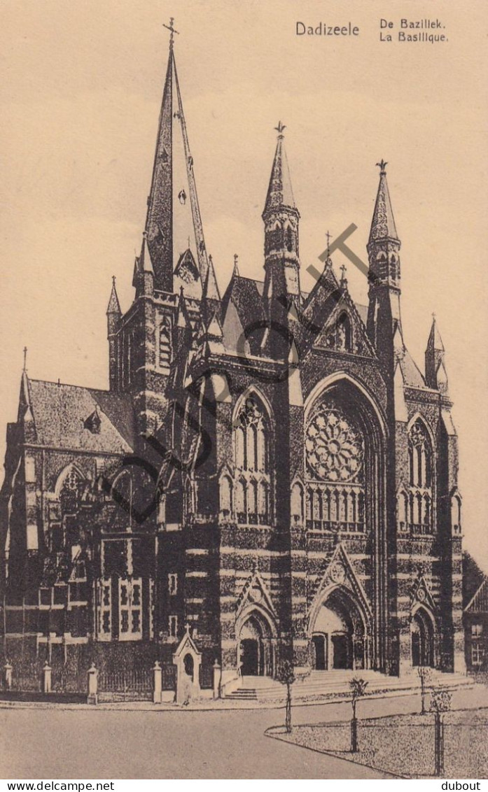 Postkaart/Carte Postale - Dadizele - Basiliek (C4138) - Moorslede